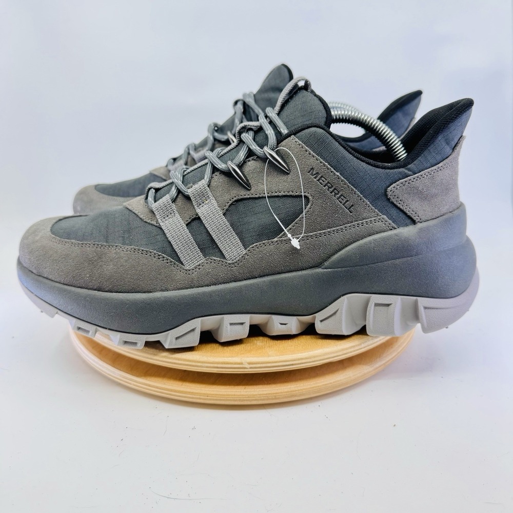 Merrell ATB Polar Low Waterproof‎ Men's 9 Gray Winter Hiking Shoes NEW